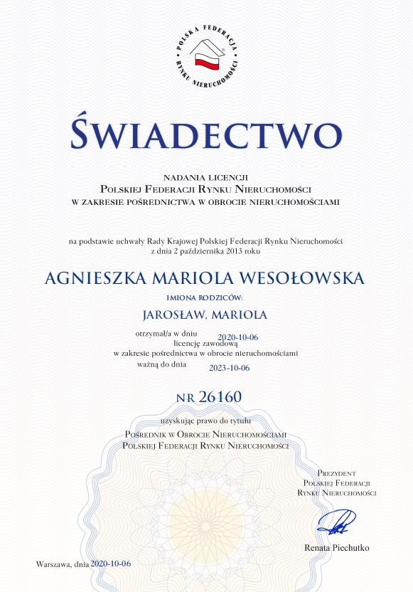 licencja-posrednika-Agnieszka-Wesolowska-26160	