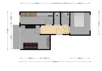 mieszkanie na sprzedaż - Łódź